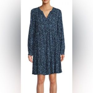 XXL New w/Tag - Printed Tiered Babydoll Dress